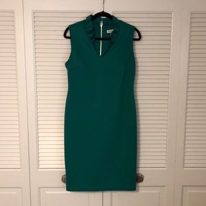 Green CK Dress